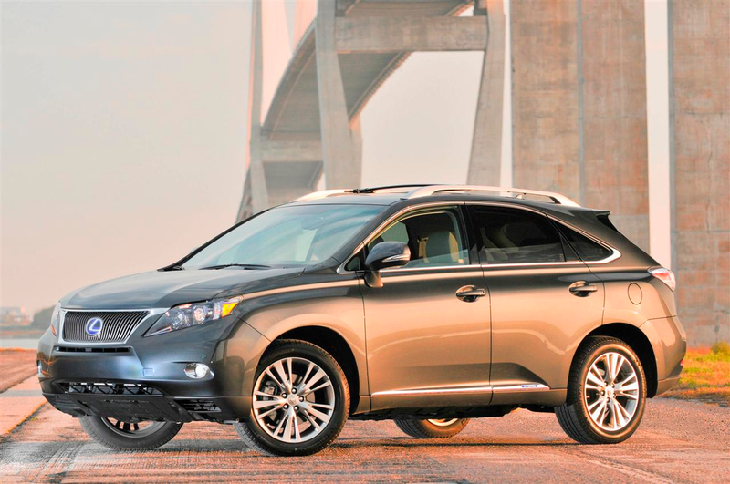 Illustration for article titled 2010 Lexus RX 350, RX 450h: First Drive